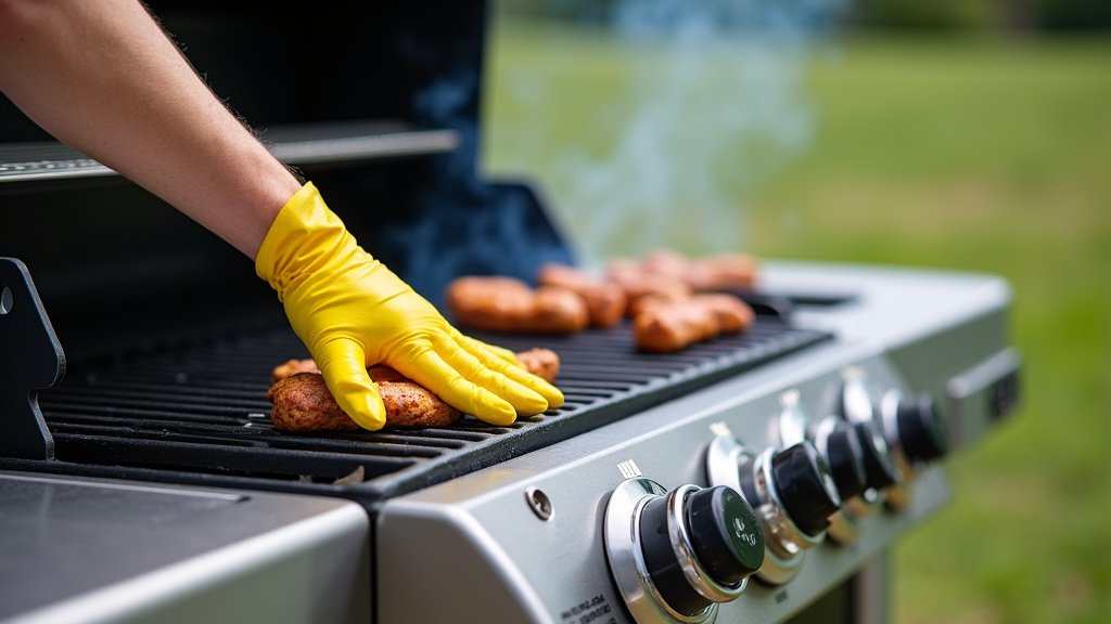 Getting Your Gas Grill Spick-and-Span