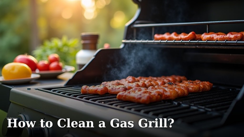 How to Clean a Gas Grill?