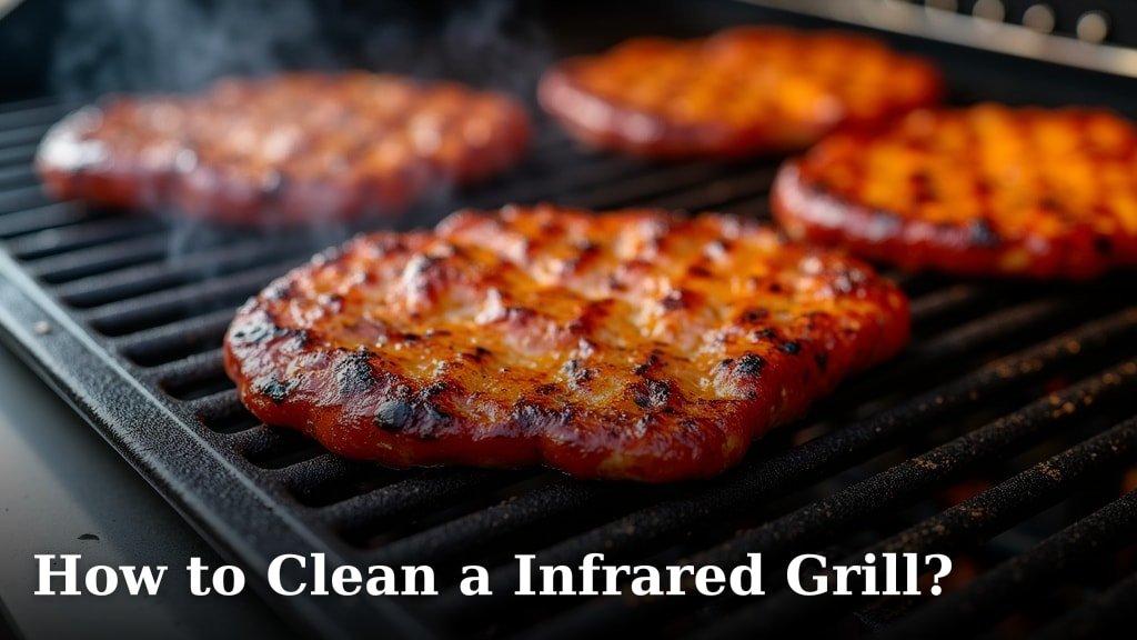How to Clean a Infrared Grill?