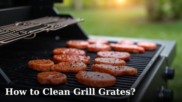 How to Clean Grill Grates?
