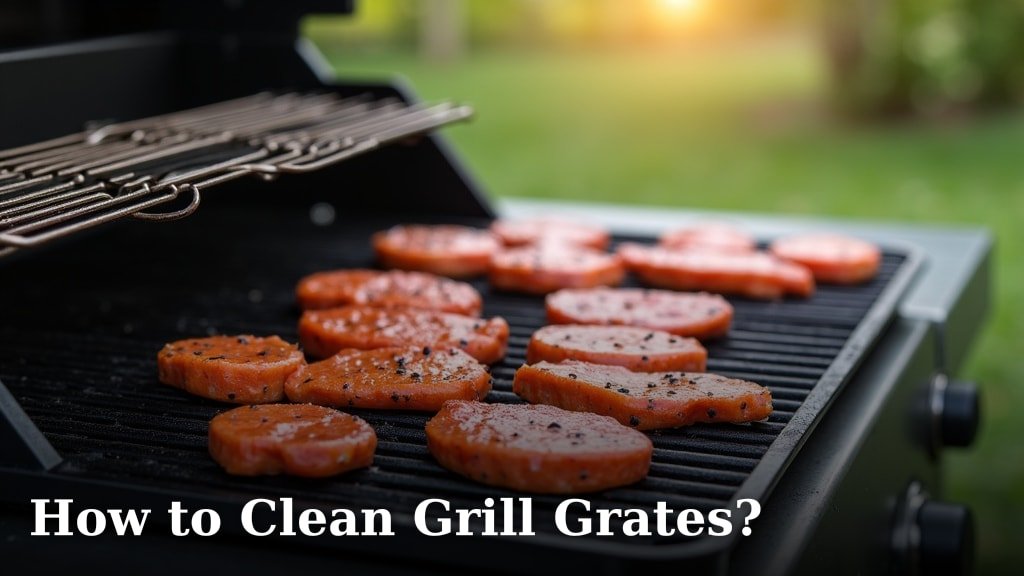 How to Clean Grill Grates?