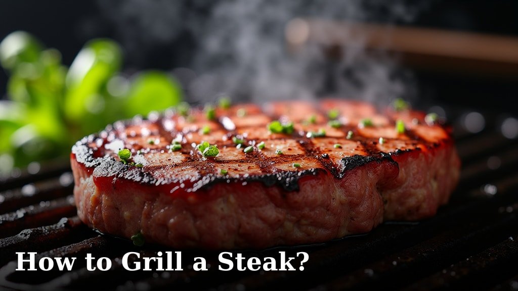 How to Grill a Steak?