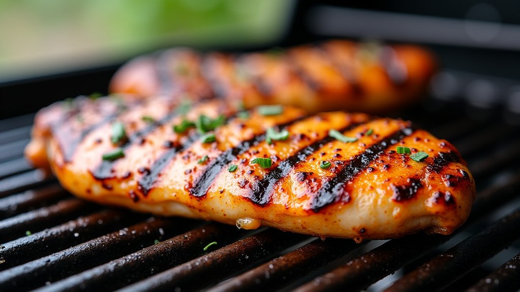 Mastering Moist Grilled Chicken Breast