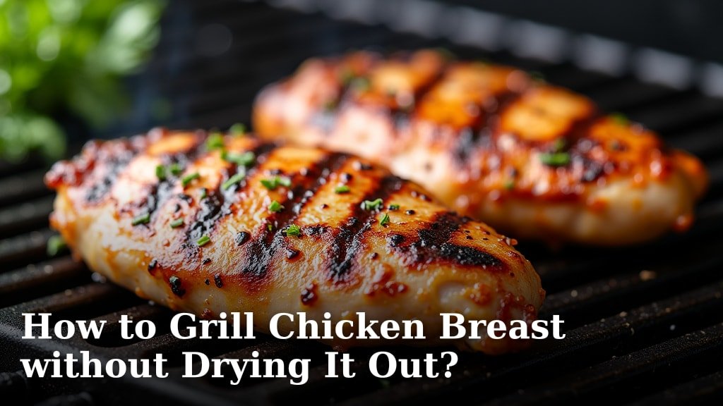 How to Grill Chicken Breast without Drying It Out?