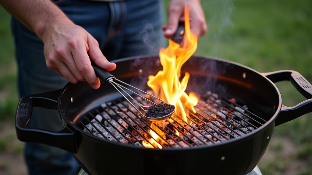 Getting Your Charcoal Grill Lit Efficiently