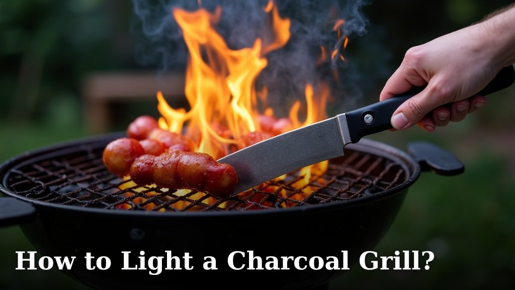 How to Light a Charcoal Grill?