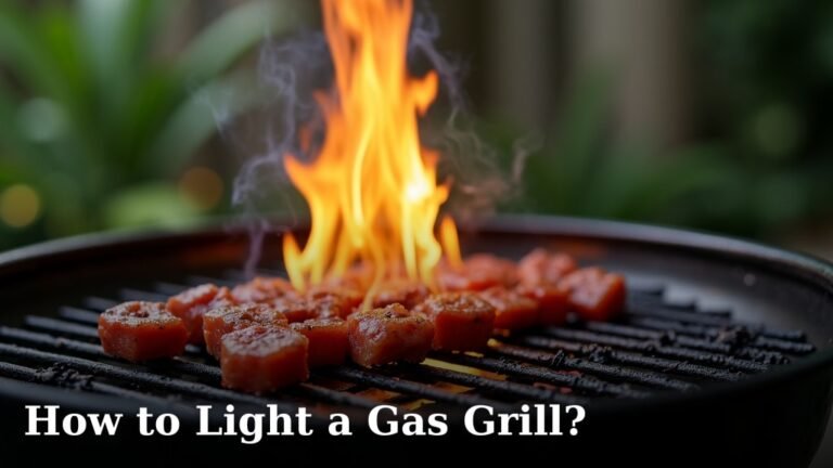 How to Light a Gas Grill?