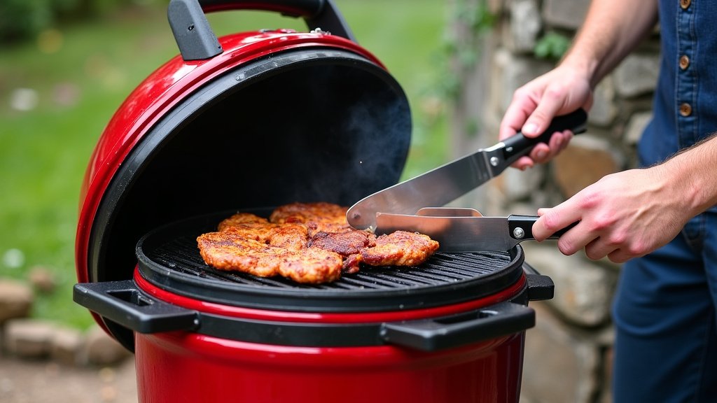 Getting Your Kamado Grill Ready for Seasoning