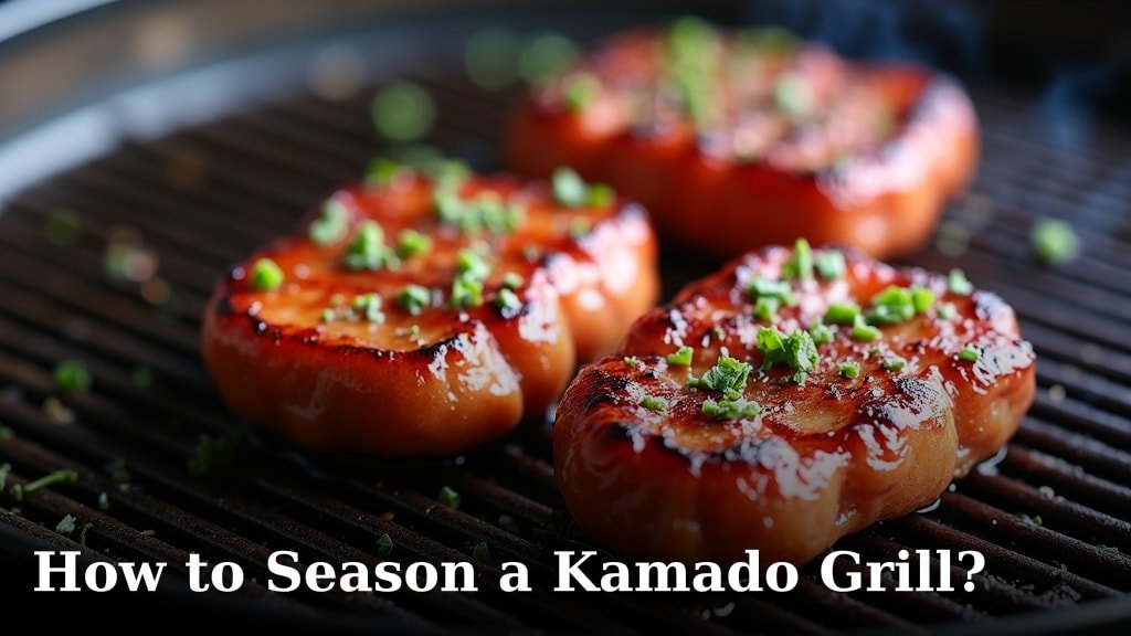 How to Season a Kamado Grill?