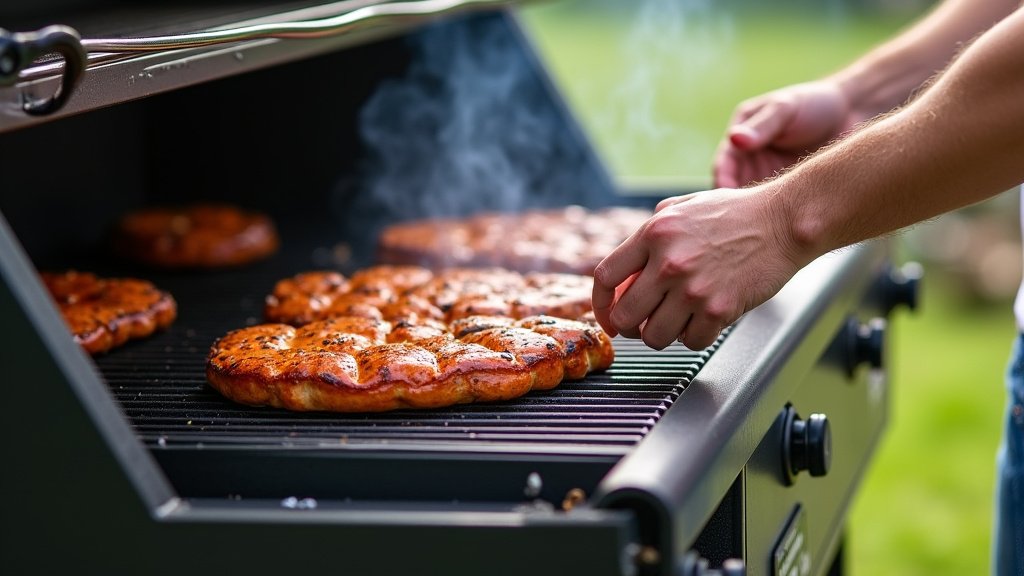 Prepping Your New Pellet Grill for Its First Use