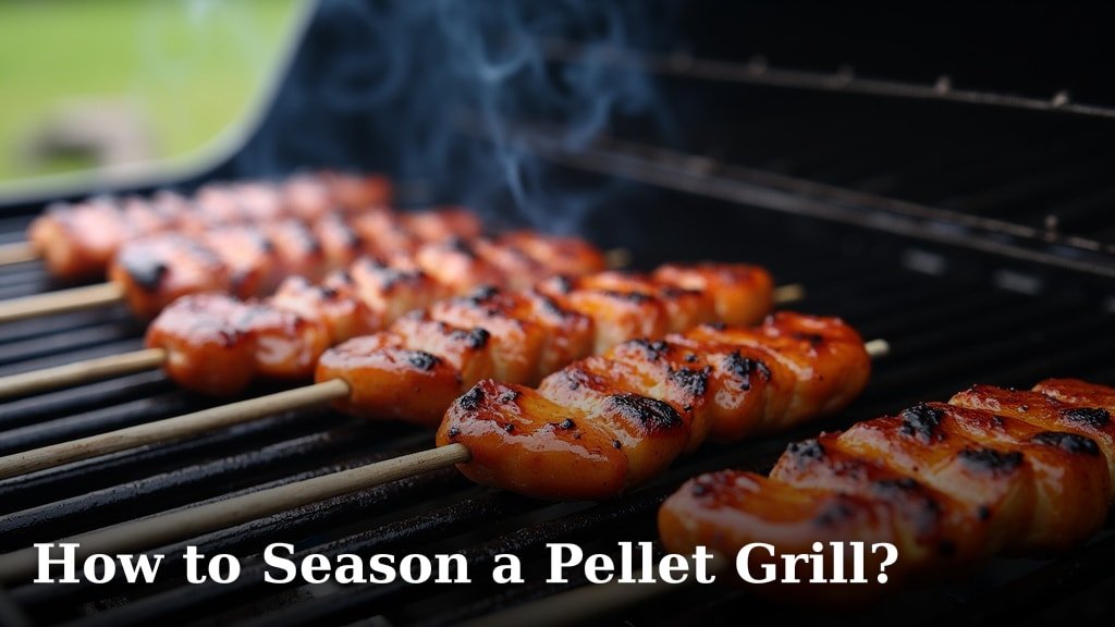 How to Season a Pellet Grill?
