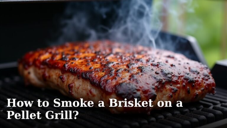 How to Smoke a Brisket on a Pellet Grill?