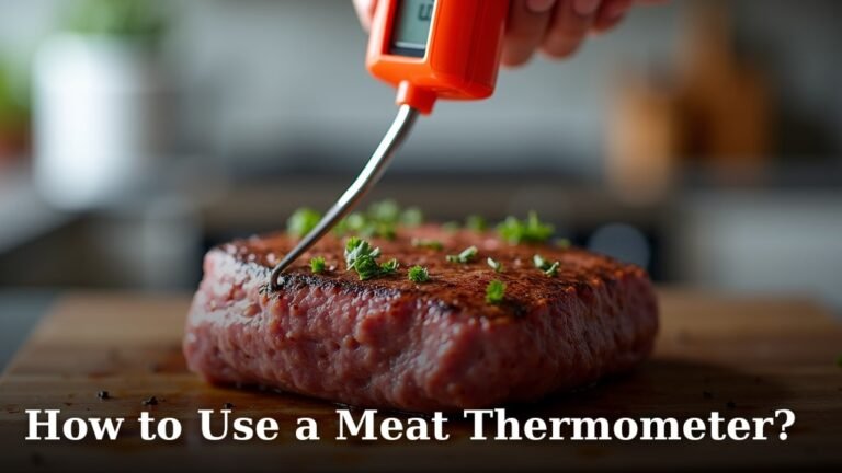 How to Use a Meat Thermometer?