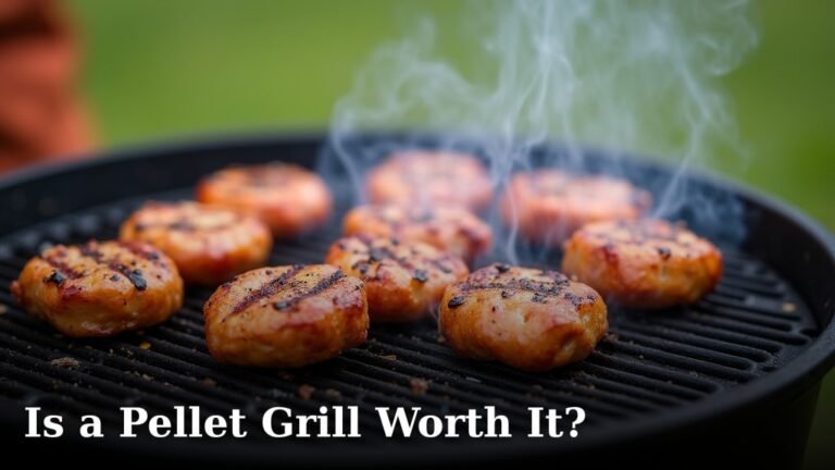 Is a Pellet Grill Worth It?