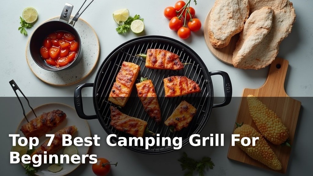 Top 7 Best Camping Grill For Beginners