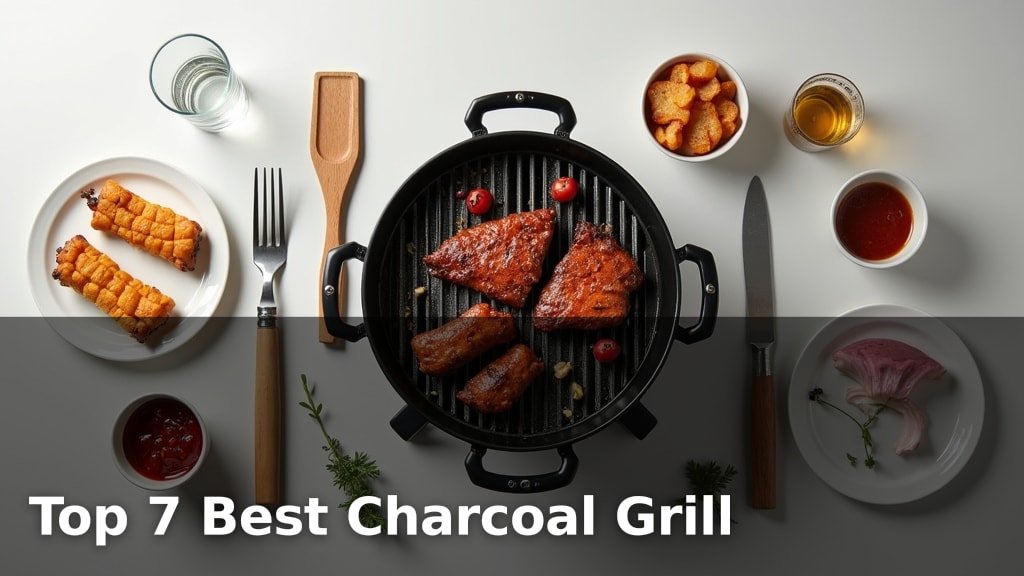 Top 7 Best Charcoal Grill