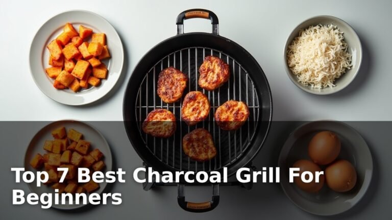 Top 7 Best Charcoal Grill For Beginners