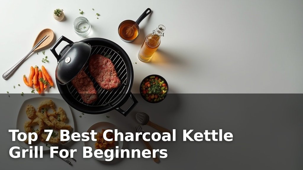 Top 7 Best Charcoal Kettle Grill For Beginners