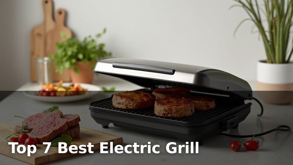 Top 7 Best Electric Grill