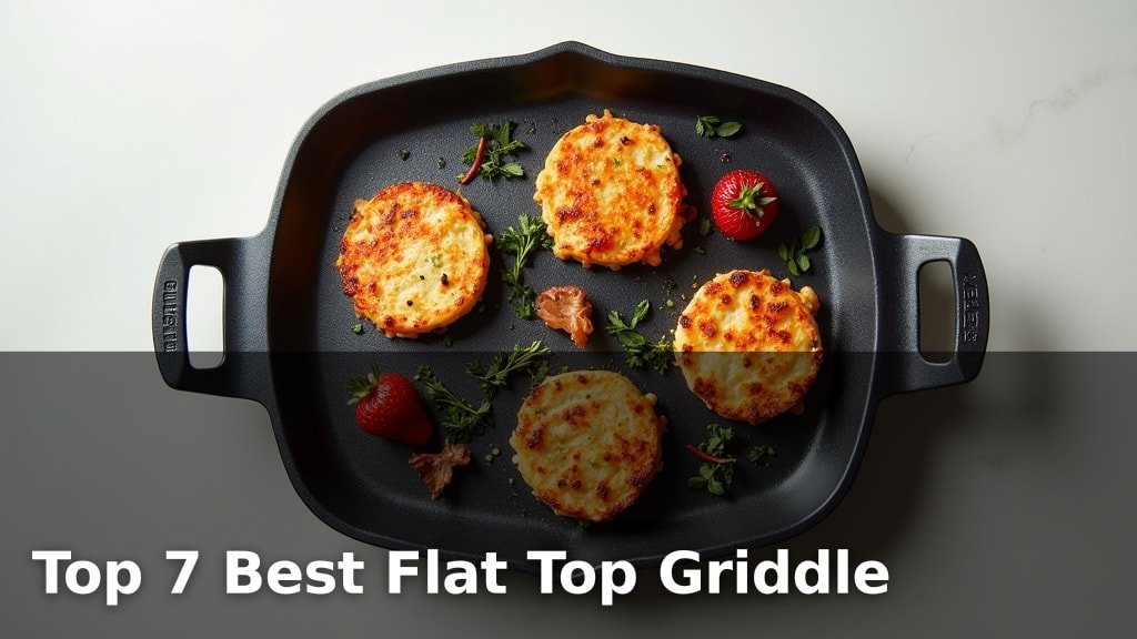 Top 7 Best Flat Top Griddle