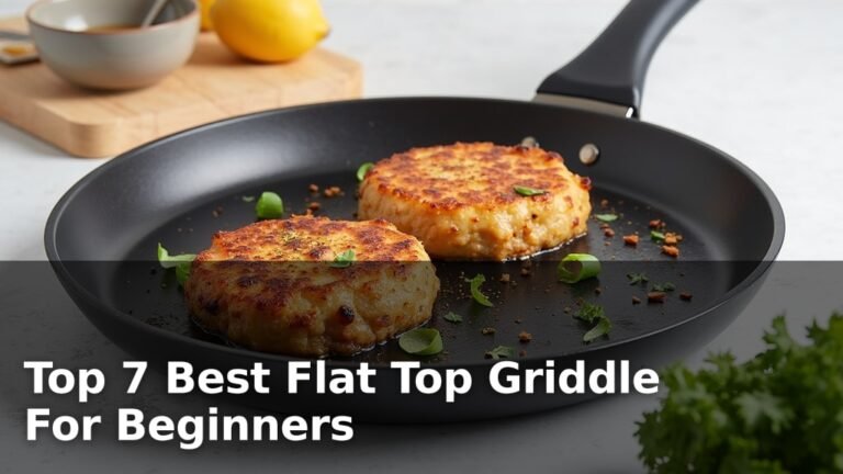 Top 7 Best Flat Top Griddle For Beginners