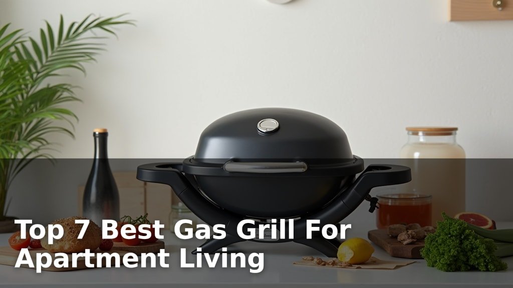 Top 7 Best Gas Grill For Apartment Living