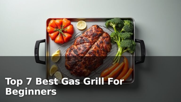 Top 7 Best Gas Grill For Beginners