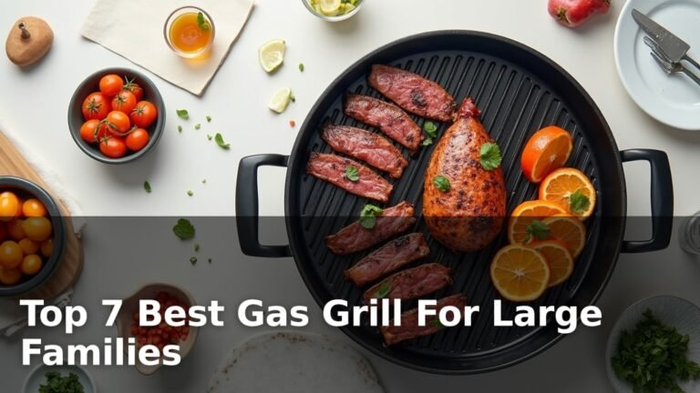 Top 7 Best Gas Grill For Large Families