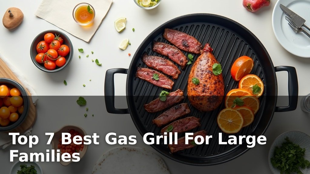 Top 7 Best Gas Grill For Large Families