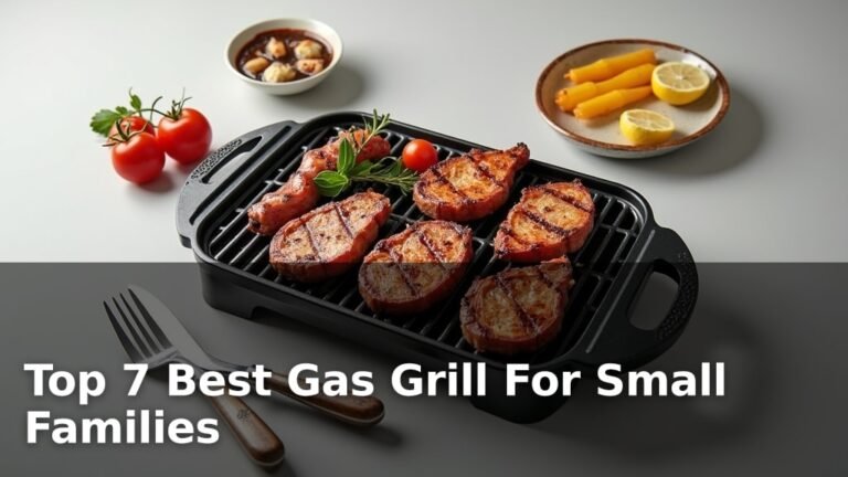 Top 7 Best Gas Grill For Small Families