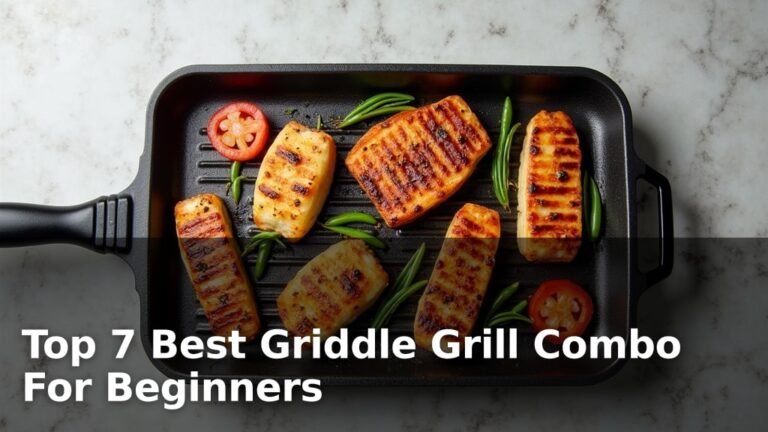 Top 7 Best Griddle Grill Combo For Beginners