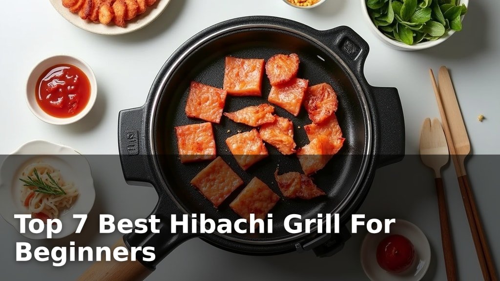 Top 7 Best Hibachi Grill For Beginners