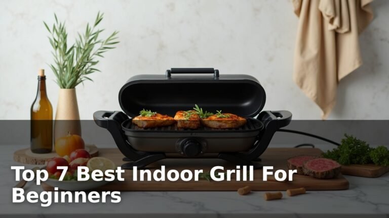 Top 7 Best Indoor Grill For Beginners
