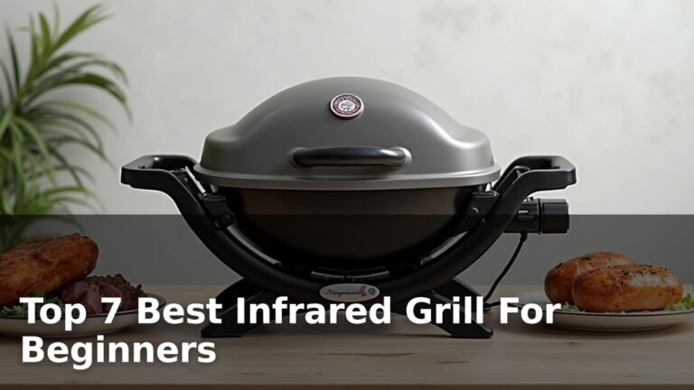 Top 7 Best Infrared Grill For Beginners