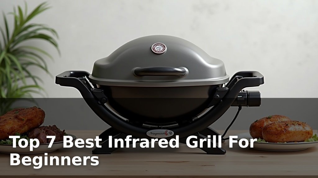 Top 7 Best Infrared Grill For Beginners