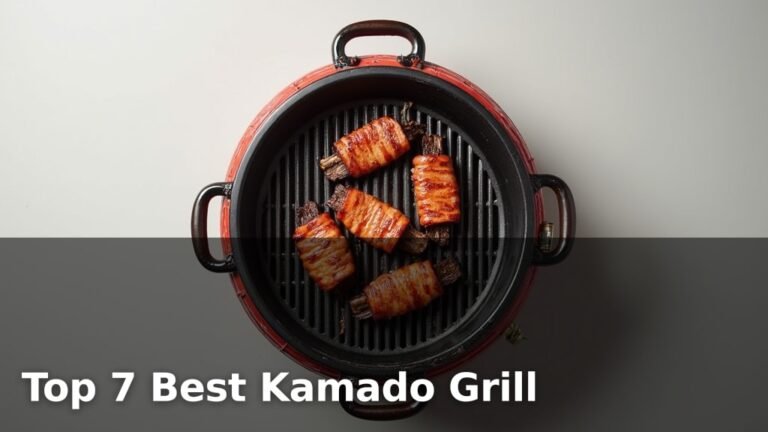 Top 7 Best Kamado Grill