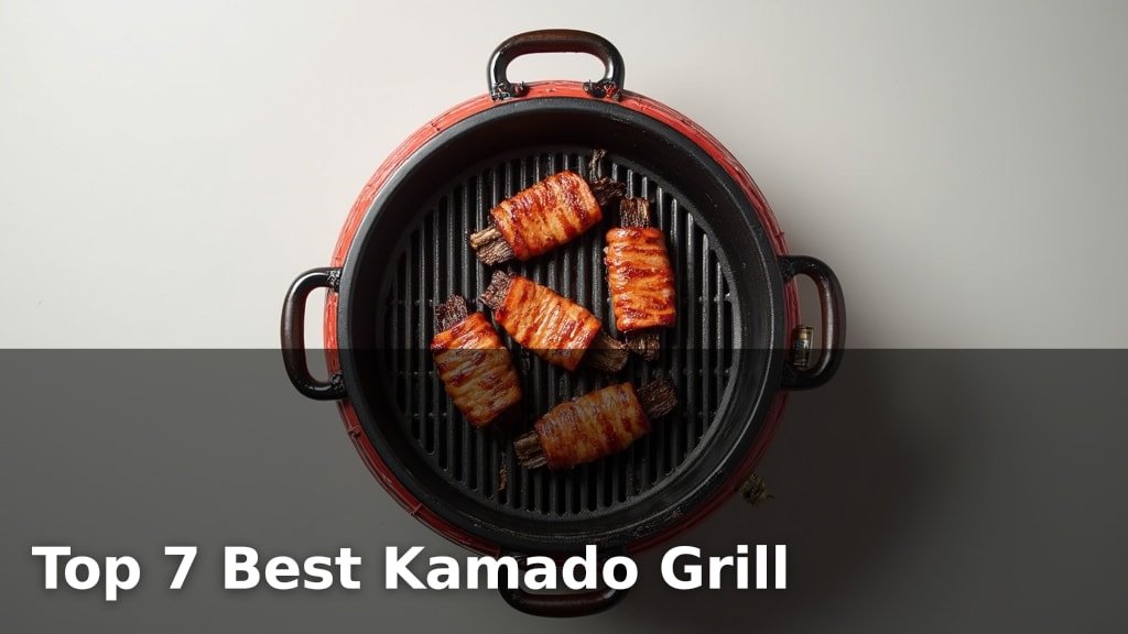 Top 7 Best Kamado Grill