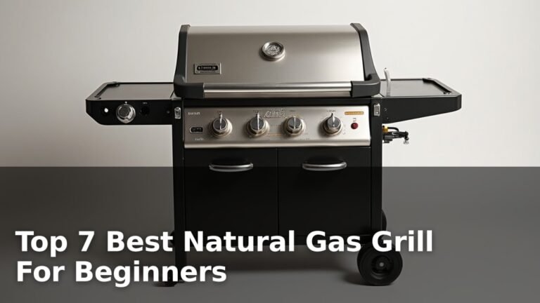 Top 7 Best Natural Gas Grill For Beginners