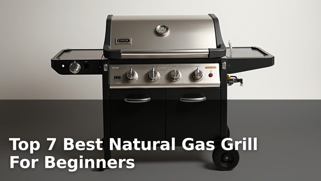 Top 7 Best Natural Gas Grill For Beginners