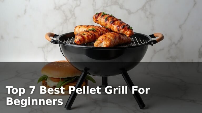 Top 7 Best Pellet Grill For Beginners