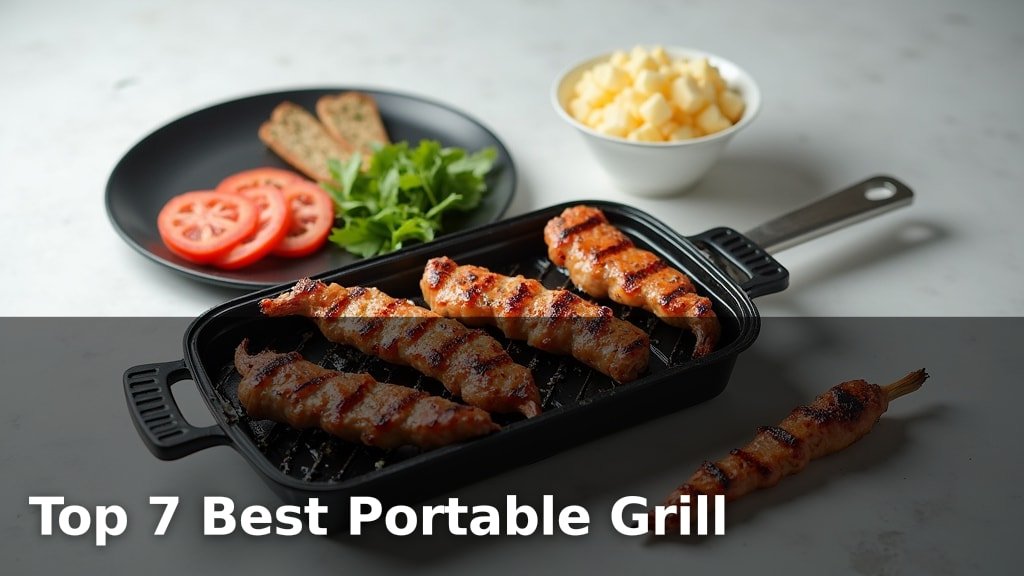 Top 7 Best Portable Grill
