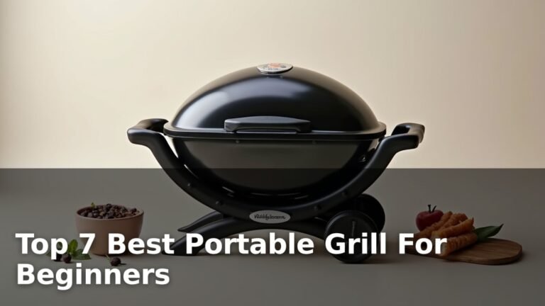 Top 7 Best Portable Grill For Beginners