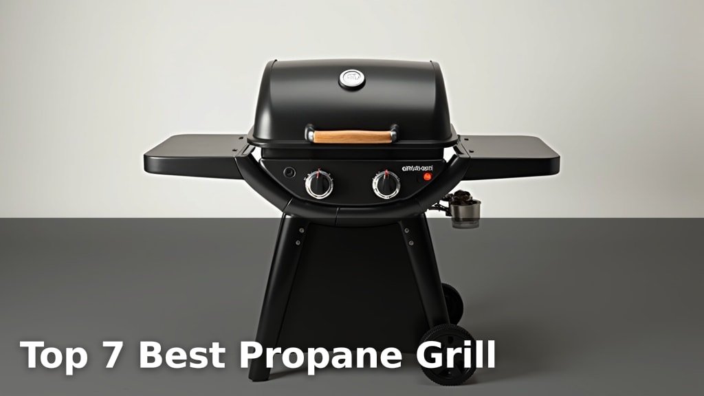 Top 7 Best Propane Grill