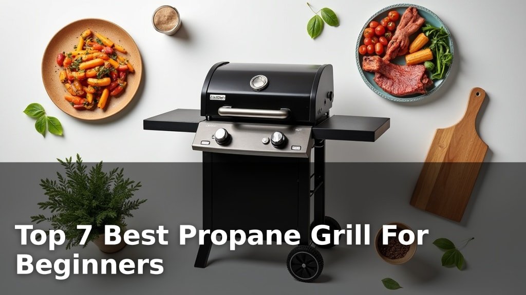 Top 7 Best Propane Grill For Beginners