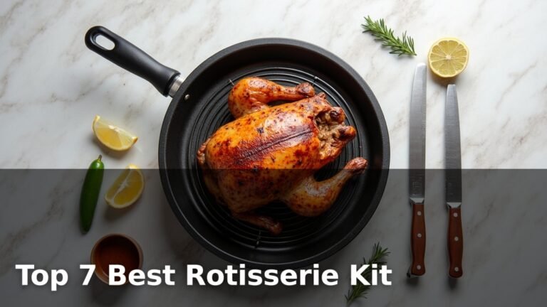 Top 7 Best Rotisserie Kit
