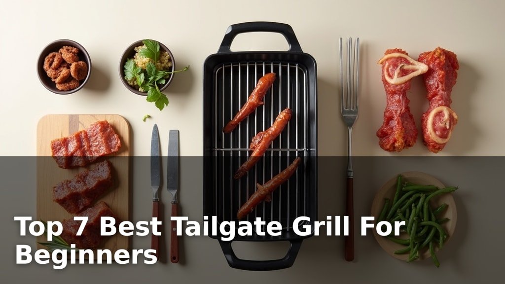 Top 7 Best Tailgate Grill For Beginners