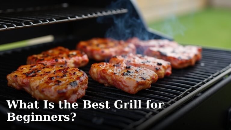 What Is the Best Grill for Beginners?