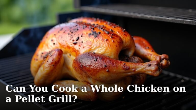 Can You Cook a Whole Chicken on a Pellet Grill?