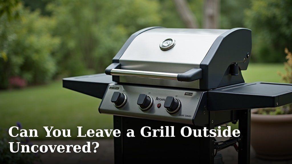 Can You Leave a Grill Outside Uncovered?