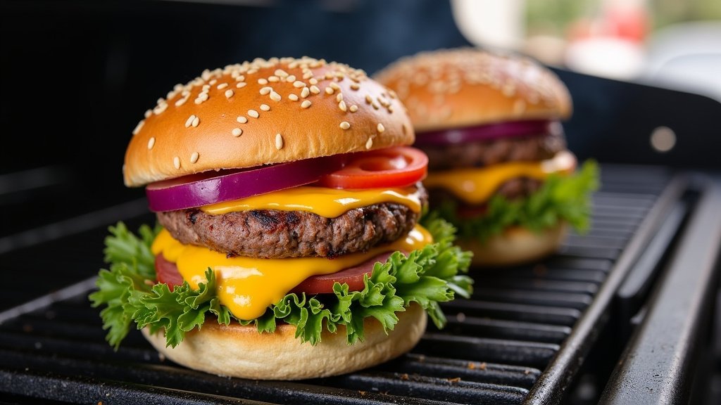 Cracking the Burger Grilling Time Code